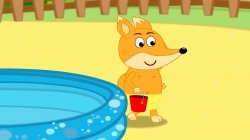 انیمیشن خانواده روباه مهربان قسمت 99